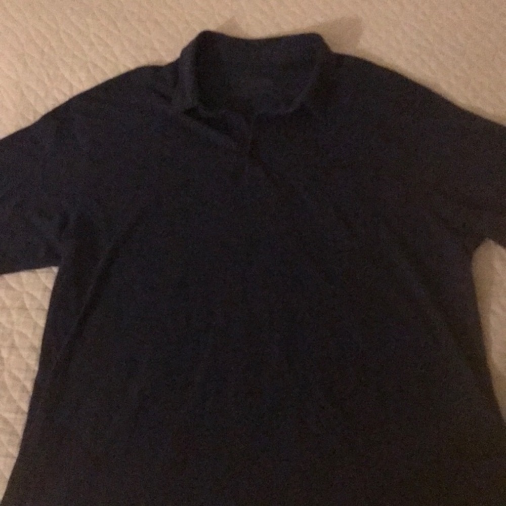 Patagonia Men’s Navy Blue Polo Shirt XL